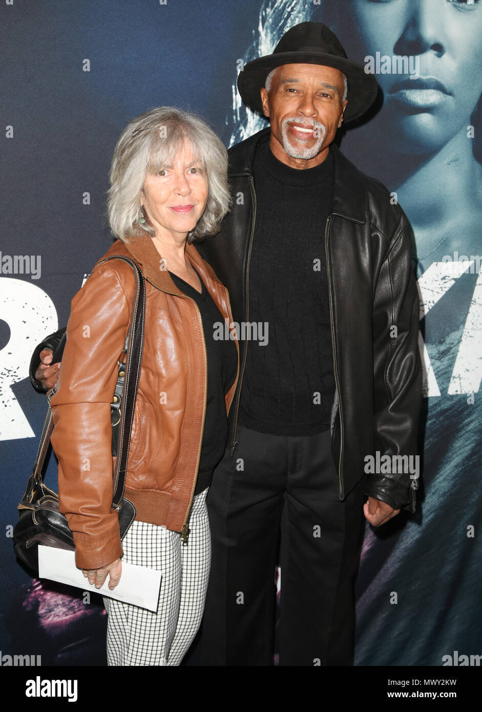 Celebrities attend 'Breaking In' film premiere at Arclight Hollywood