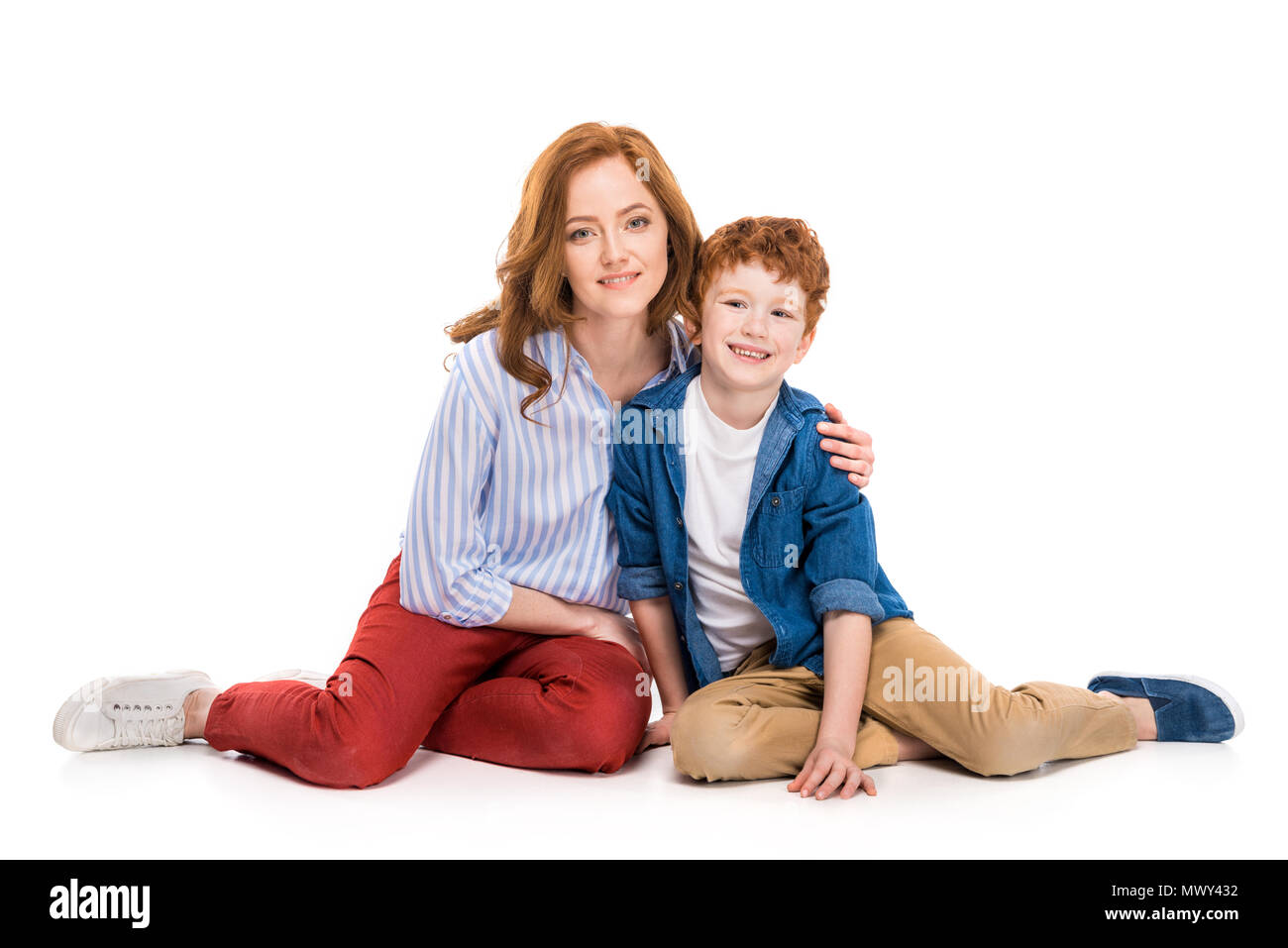 Redheaded Mom And Son Other Hot Photos