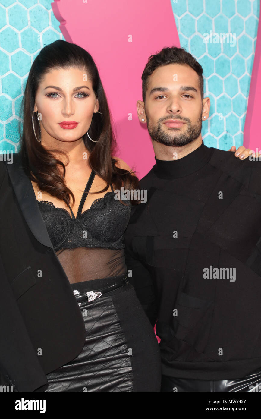 Premiere of STARZ's "Vida" was held at the Regal L.A. Live in Los
