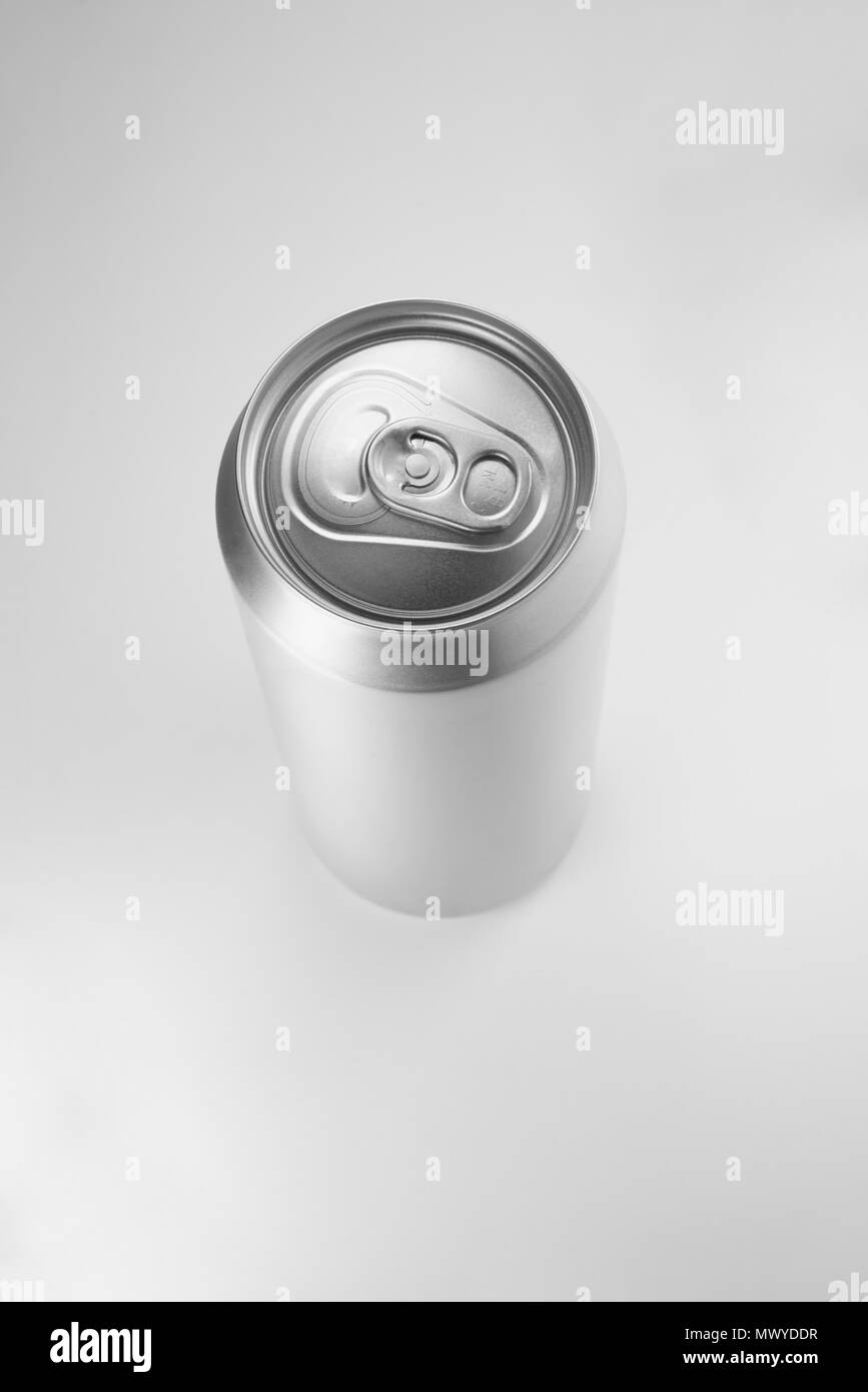 aluminum can on white background Stock Photo Alamy