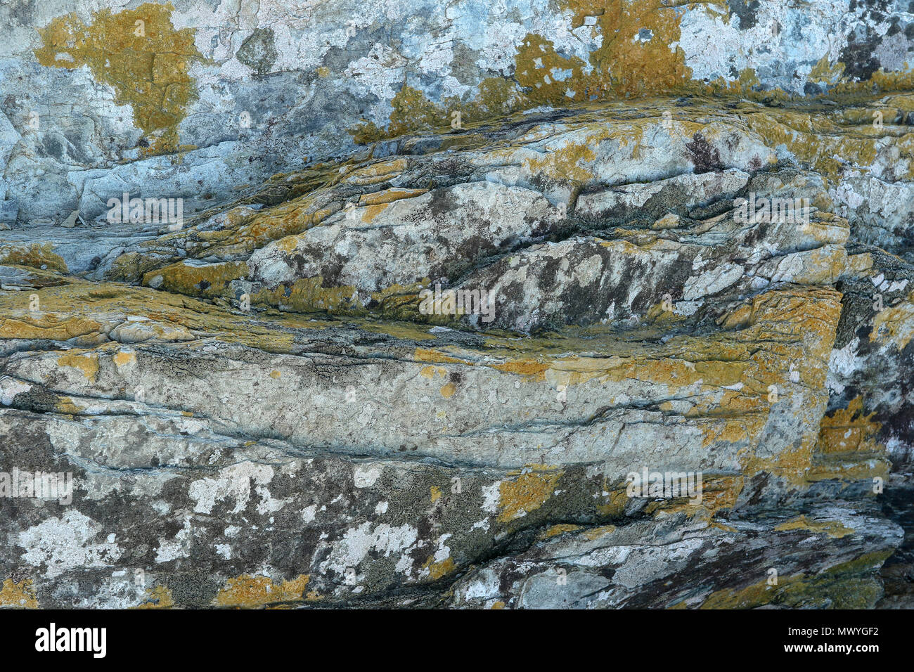 Mottled coloured rocks hi-res stock photography and images - Alamy
