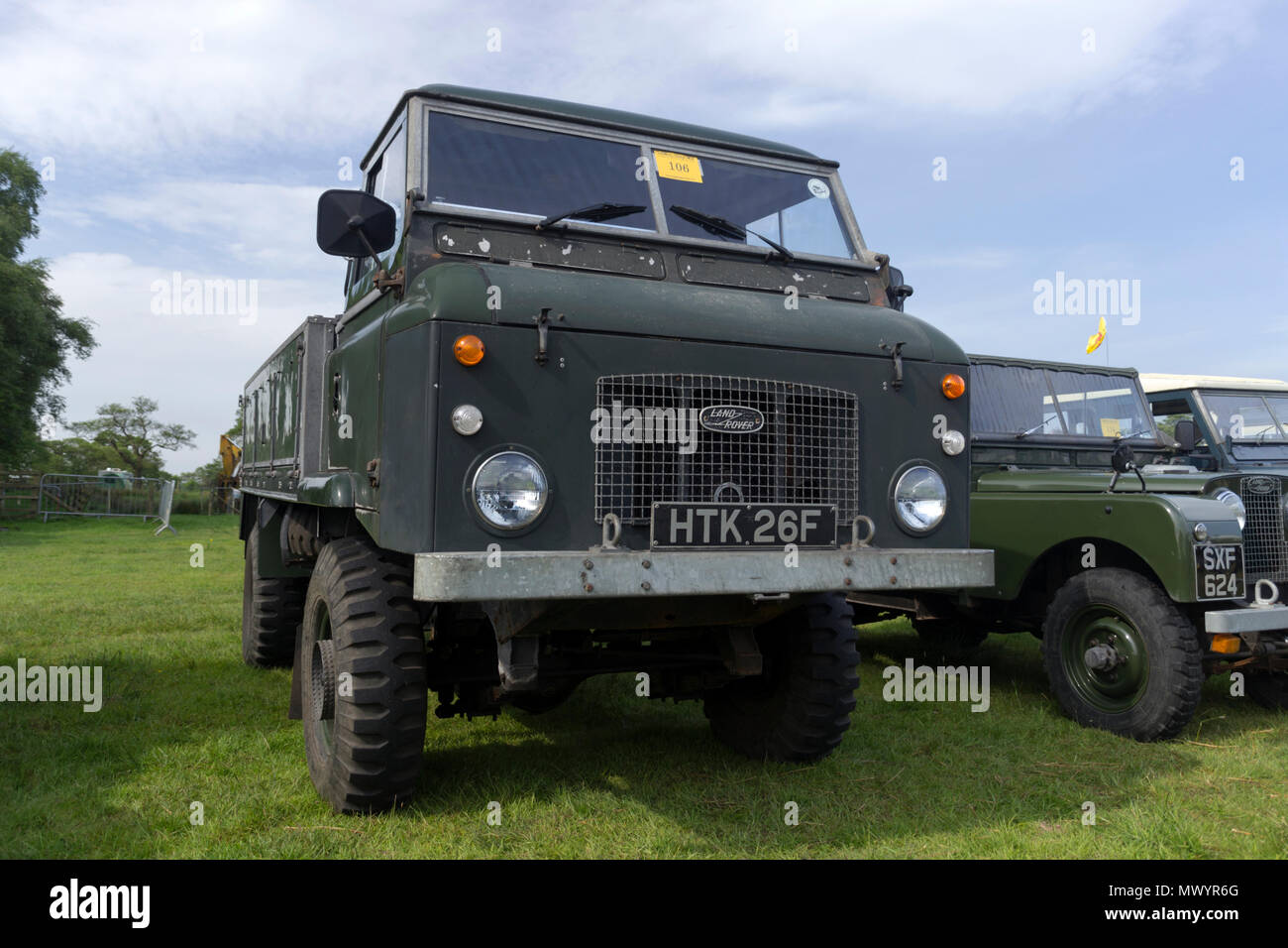 Forward Control Land Rover Stock Photo Alamy