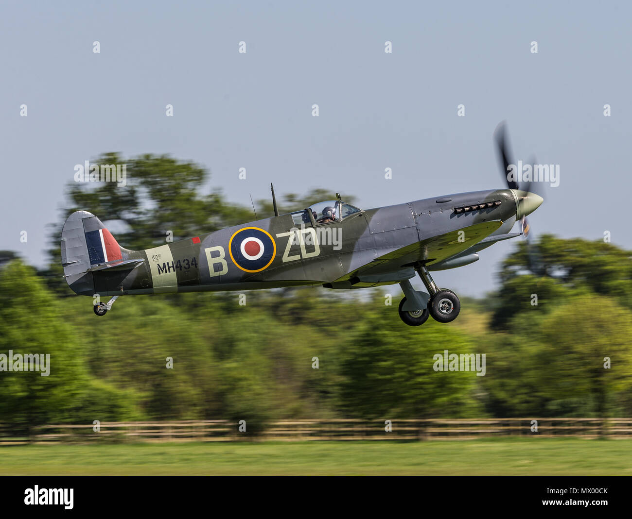 Aircraft Display At Old Warden Airfield Bedfordshire As Part Of The Aircraft Display At Old Warden Airfield Bedfordshire As Part Of The