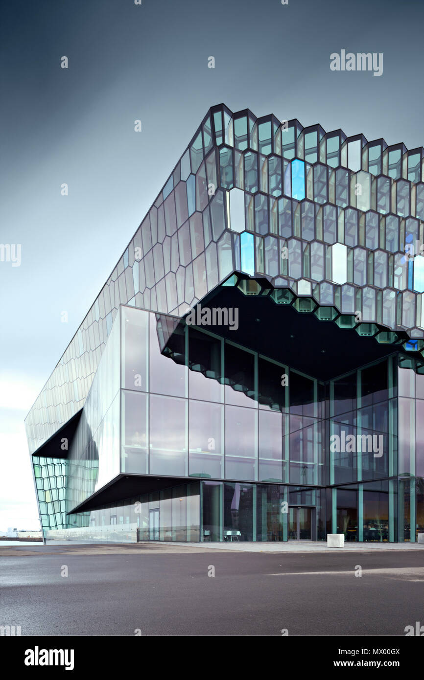 Harpa Reykjavik Iceland Stock Photo Alamy Harpa Reykjavik Iceland Stock Photo Alamy