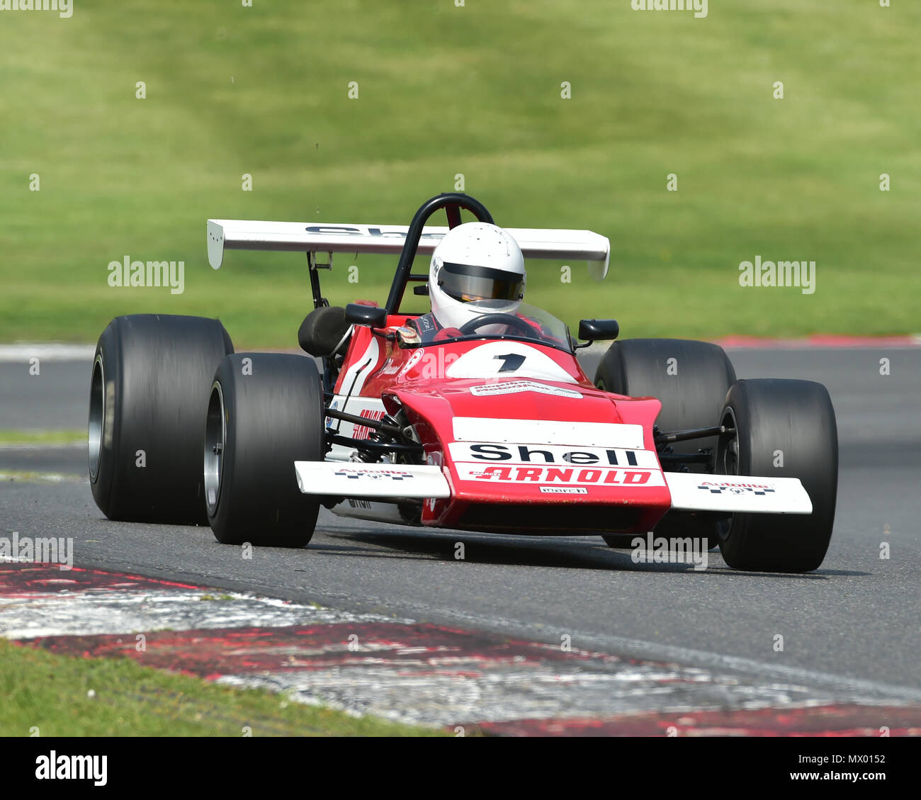 Robert Simac, March 712M, Historic Formula 2, Masters Historic Festival ...