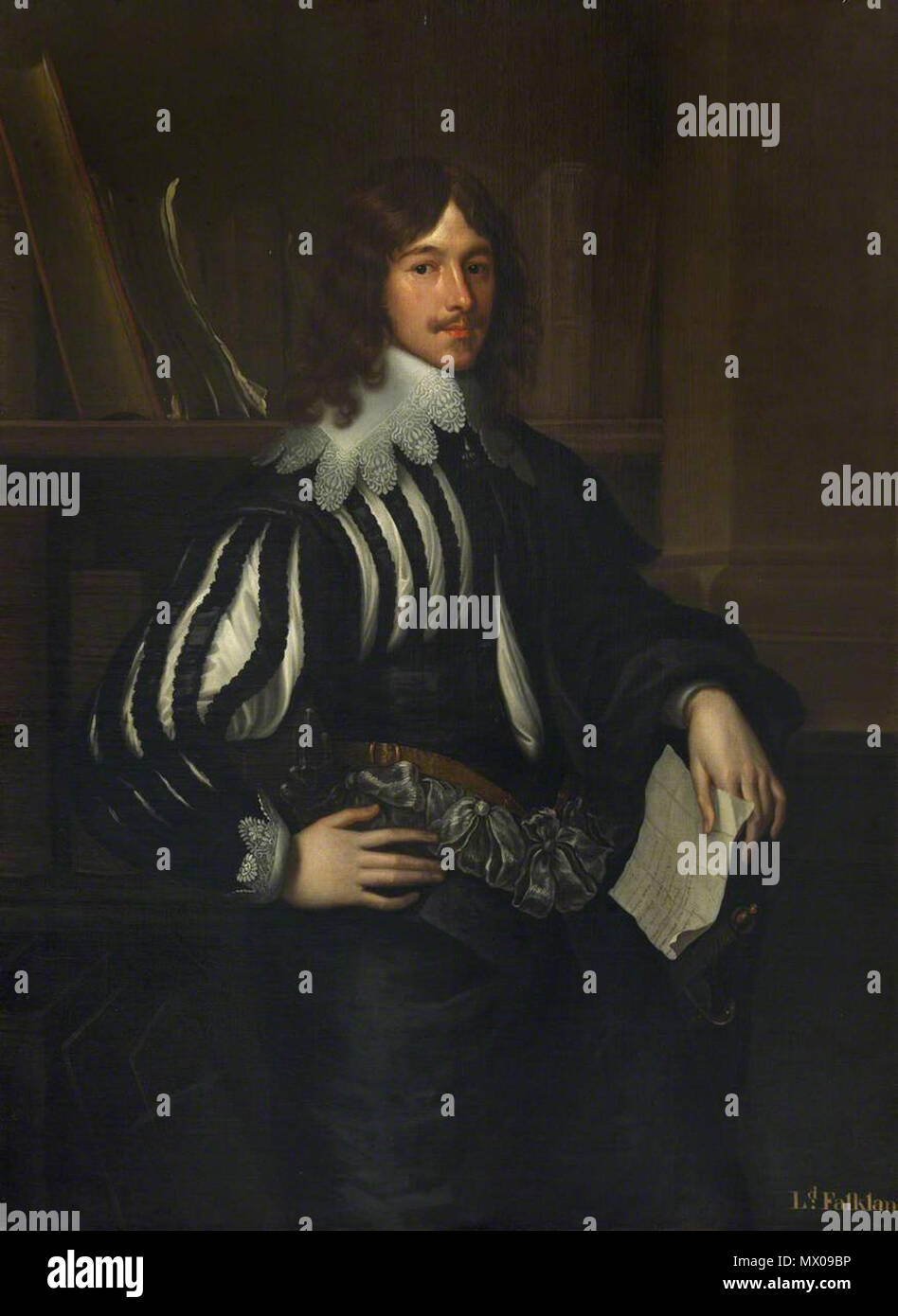 Lucius cary lucius cary 2nd viscount falkland hires stock photography