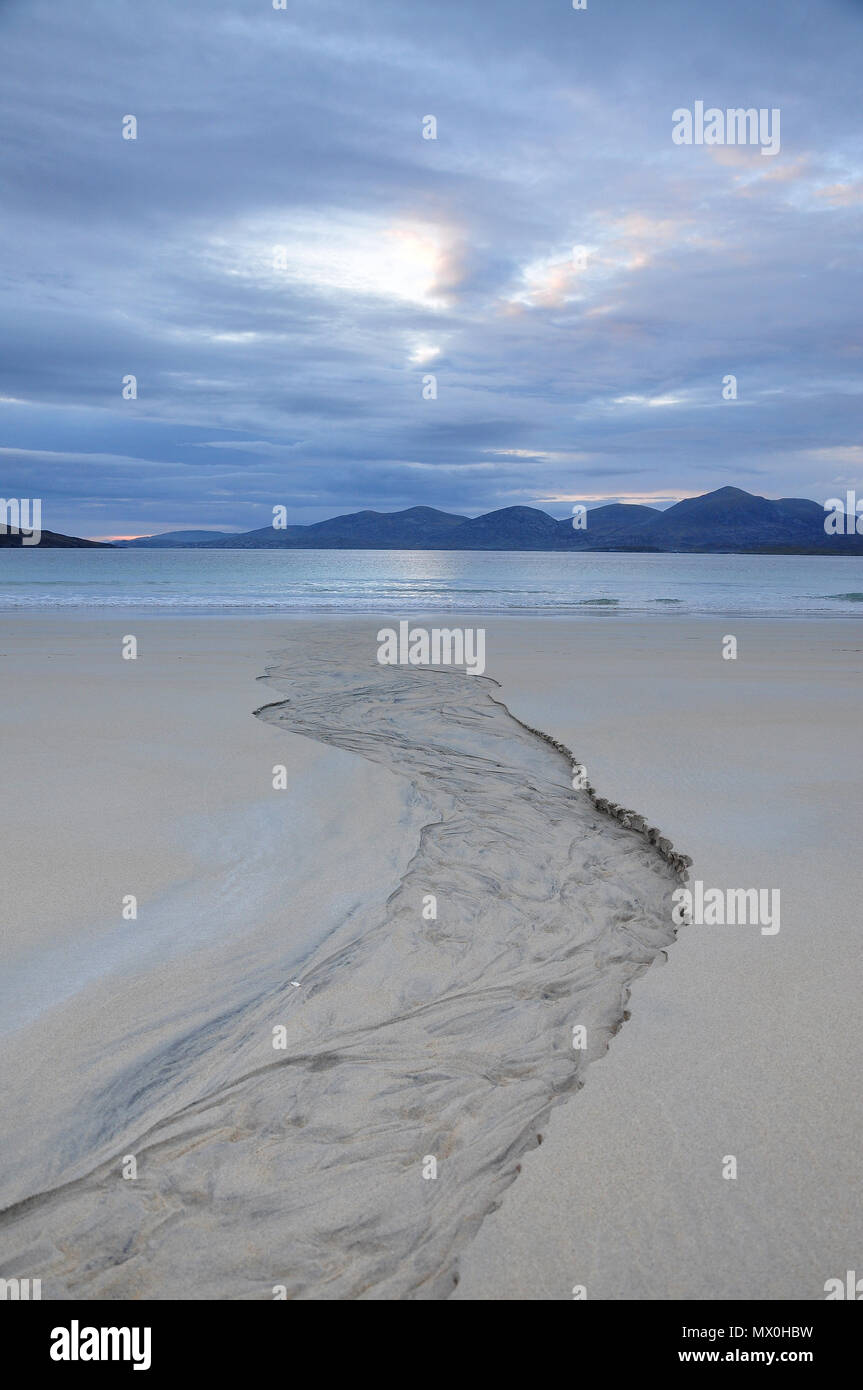 Isle of Harris Beach Stock Photo