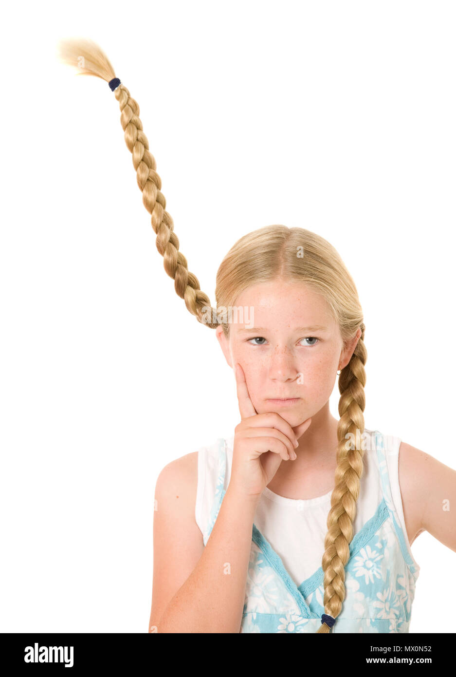 Bad Hair Day Plats Doing Their Own Thing Stock Photo 188101342