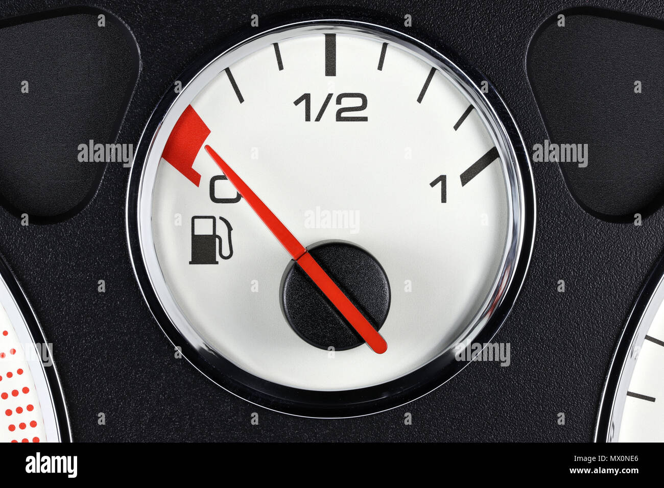 Gasoline Level Gauge Stock Photos & Gasoline Level Gauge Stock Images