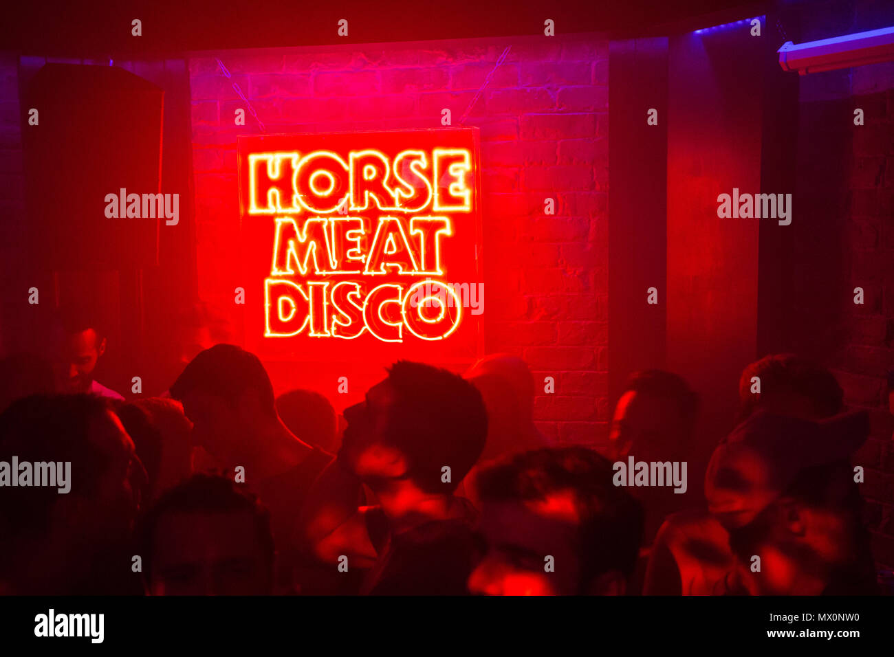 Horse Meat Disco, Vauxhall Stock Photo Alamy