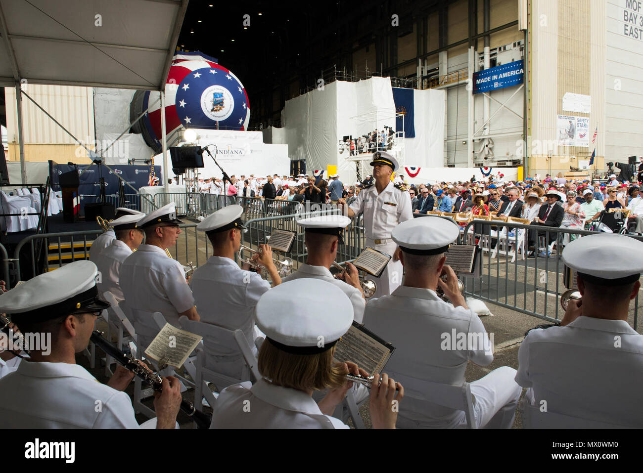 NORFOLK (April 29, 2017) Lt. Cmdr. Mark Corbliss executive officer of