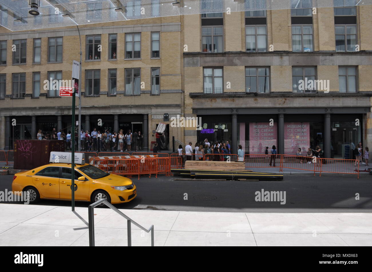 Museum of Ice Cream, New York, USA Stock Photo Alamy