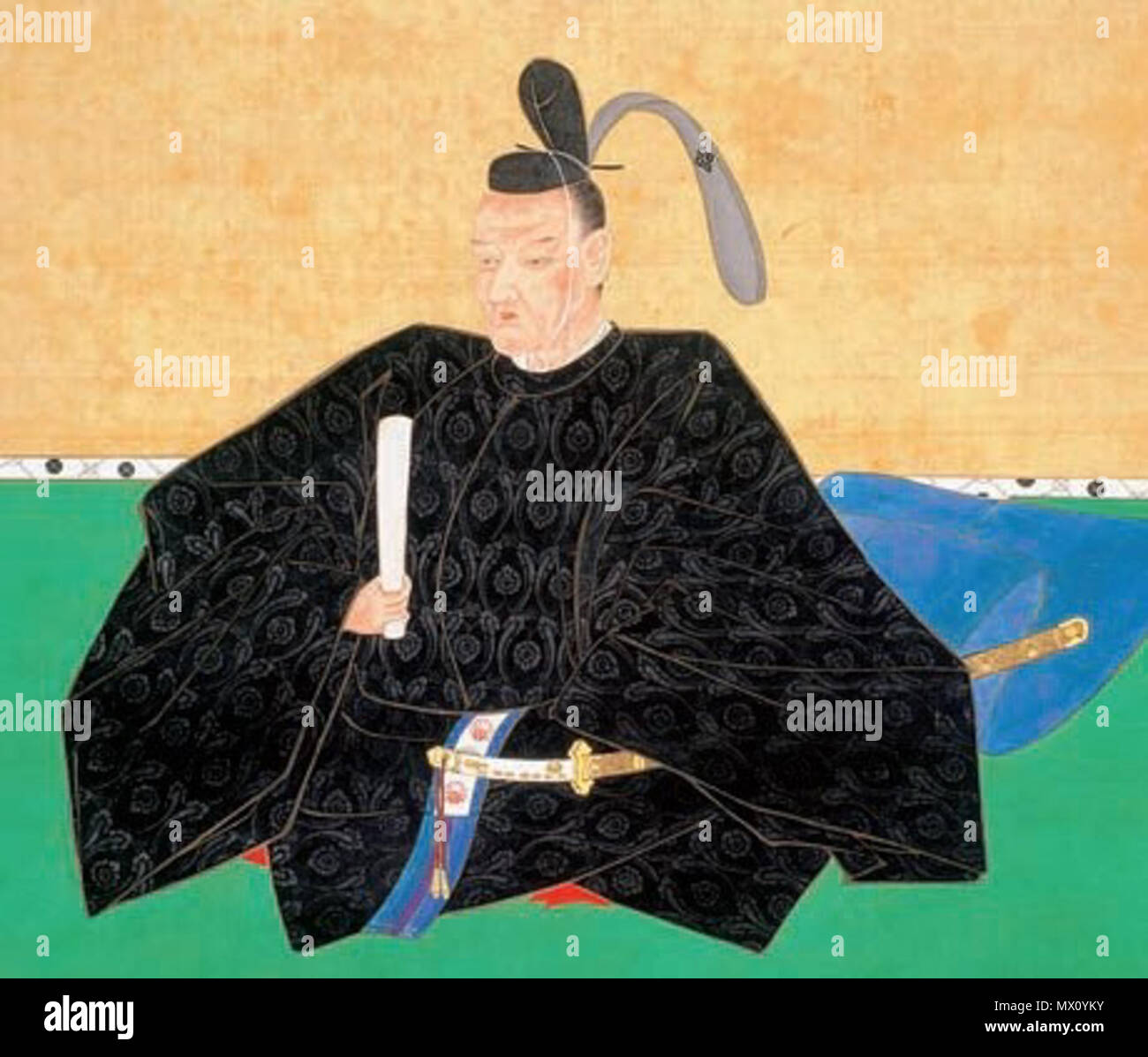 日本語: 津軽寧親の肖像。 . 1 January 2013. Unknown 617 Tsugaru