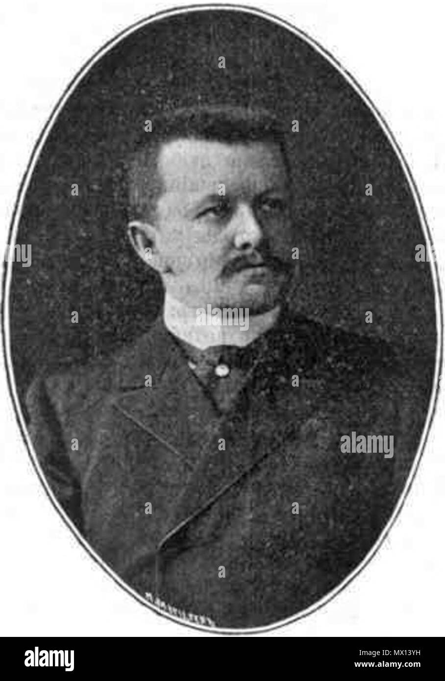 . Русский: Муравьёв, Николай Валерианович . before 1898. Unknown 433 Muraviev nikolay Stock Photo