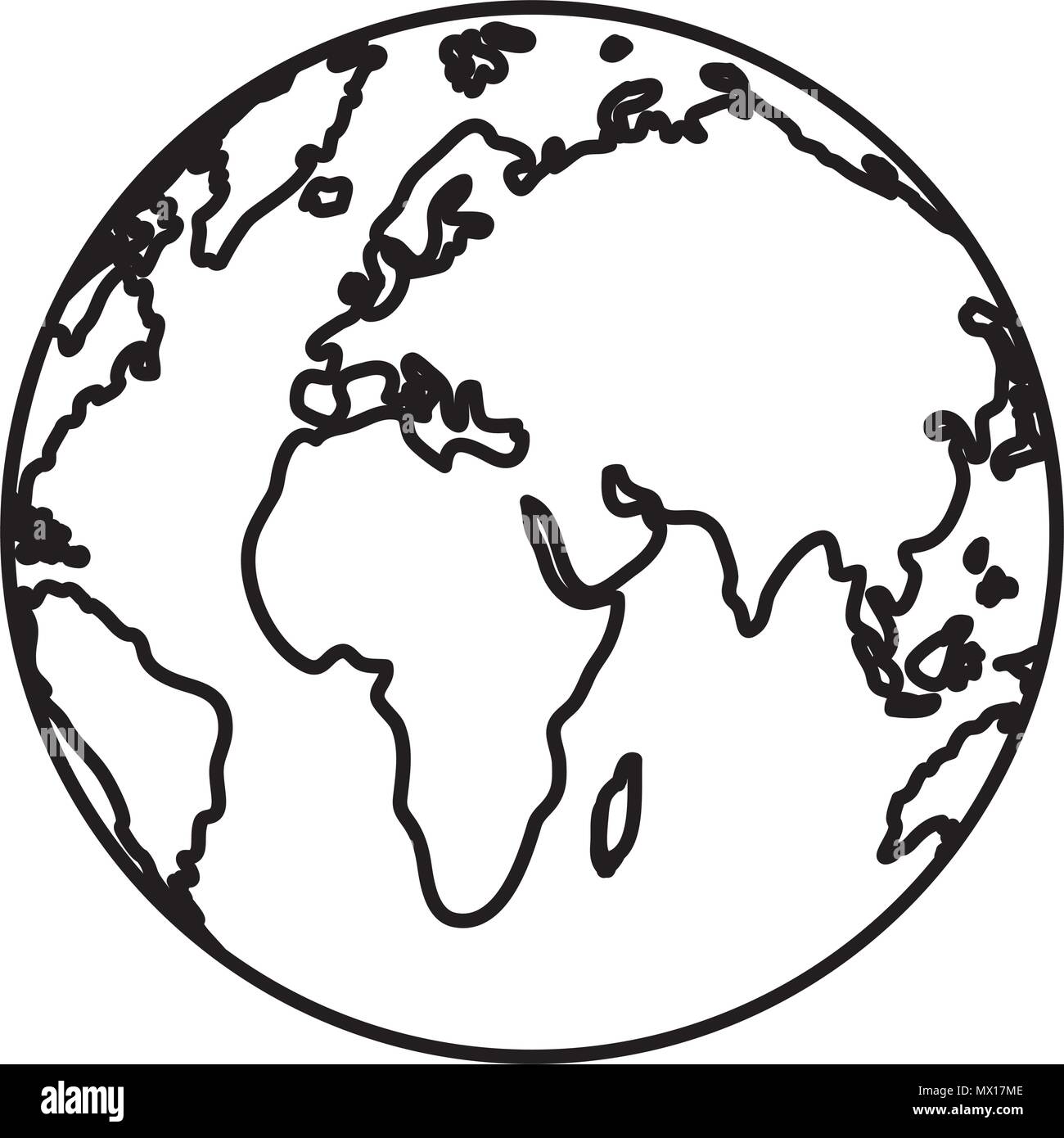line circle global map asia and europe geography