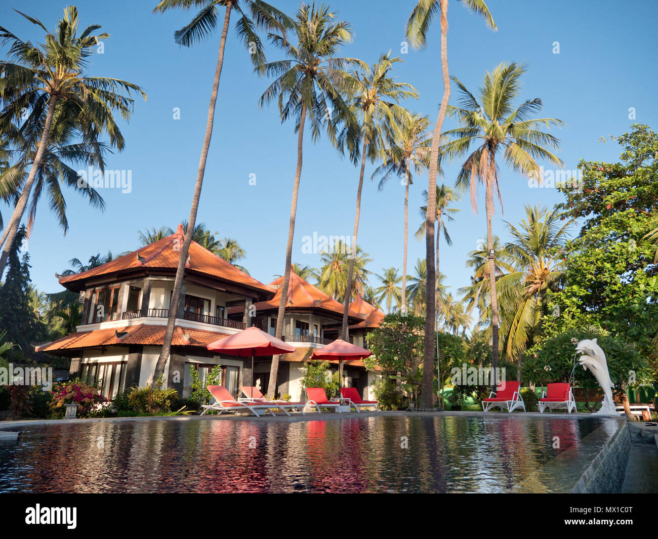 Luxury Hotel Beach Resort With Large Bungalows Sun - 