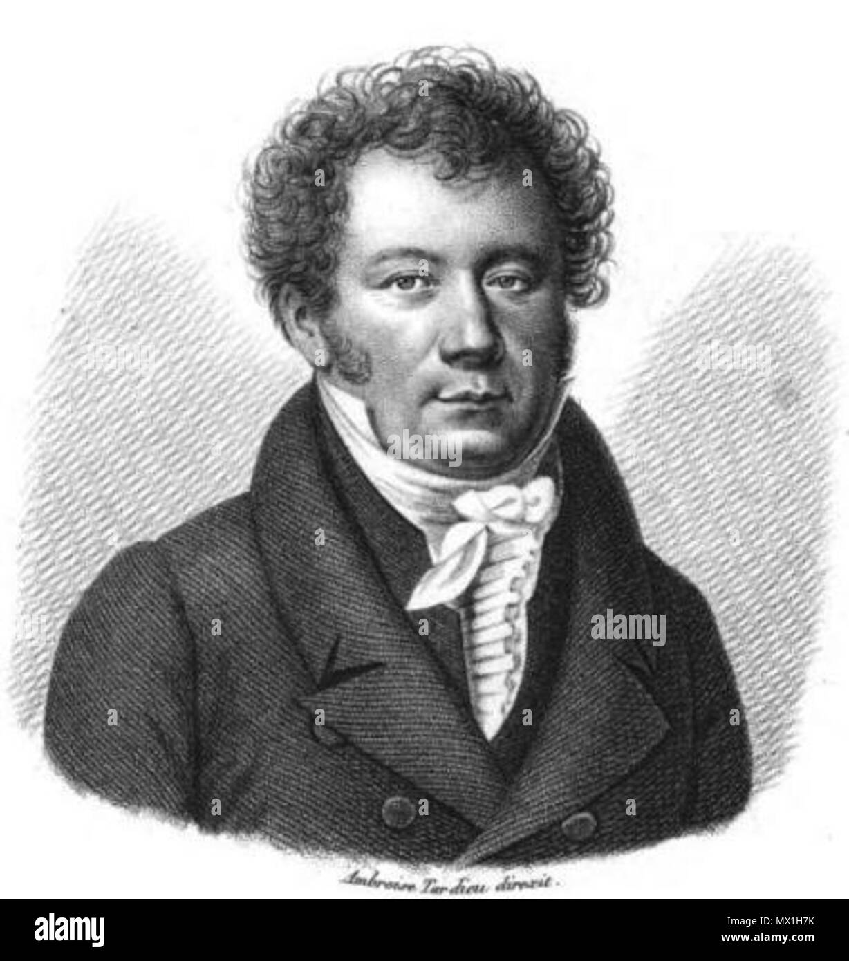 . Parquin [Jean-Baptiste Nicolas] . 1823. Ambroise Tardieu (dir.) 469 Parquin, Jean Baptiste Nicolas Stock Photo