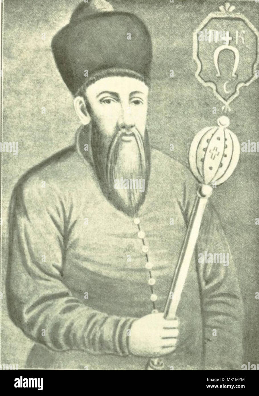 Портрет сагайдачного