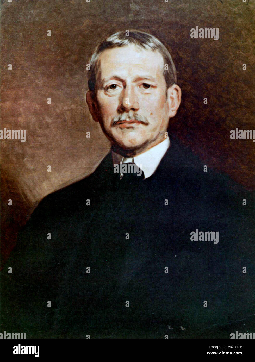 . Elihu Root. Painting oil on canvas, 31½' x 25½'. 1907. Raimundo de Madrazo (1841-1920) 194 ERoot-portrait Stock Photo