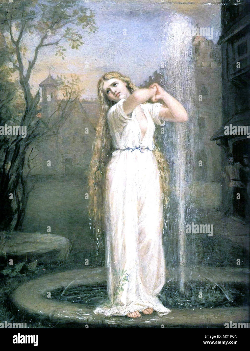 J・W・ウォーターハウス J.W.Waterhouse / The Love Philtre - John William Waterhouse