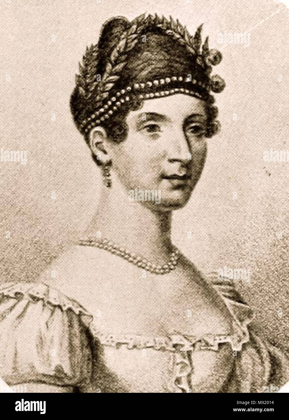 Angelica Catalani 1780-1849, Italian by Zu 09