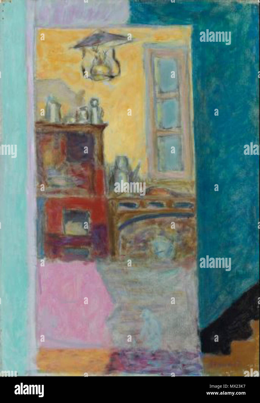 .  Français : Petite cuisine  . Painted in 1909 483 Pierre Bonnard Petite cuisine Stock Photo