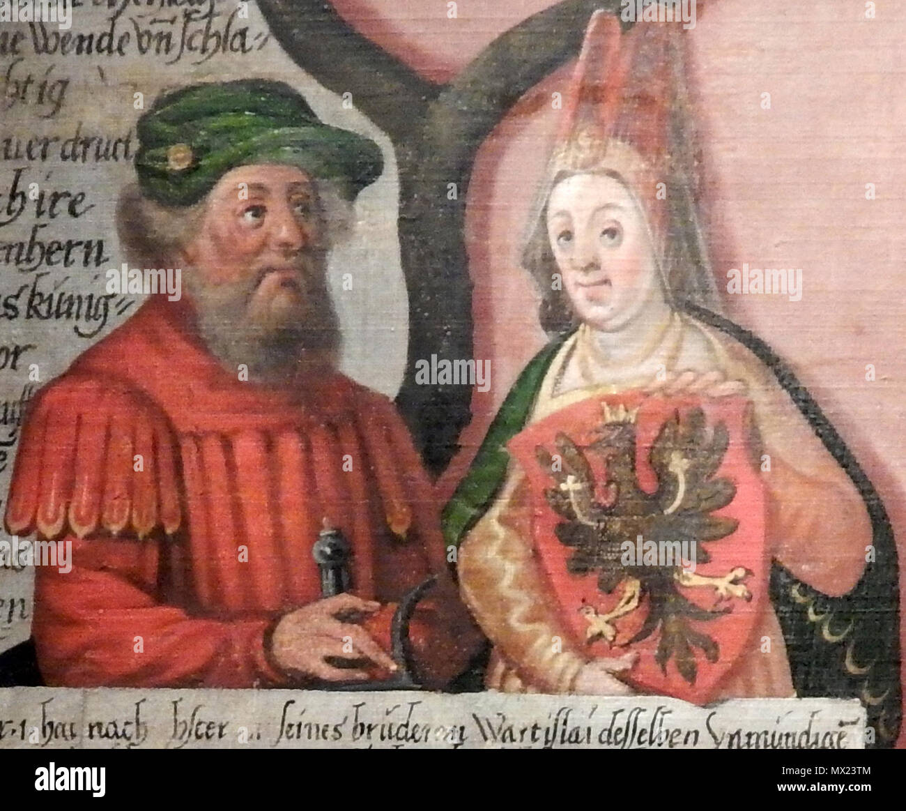 513 RatiborI.Pribislawa Stock Photo