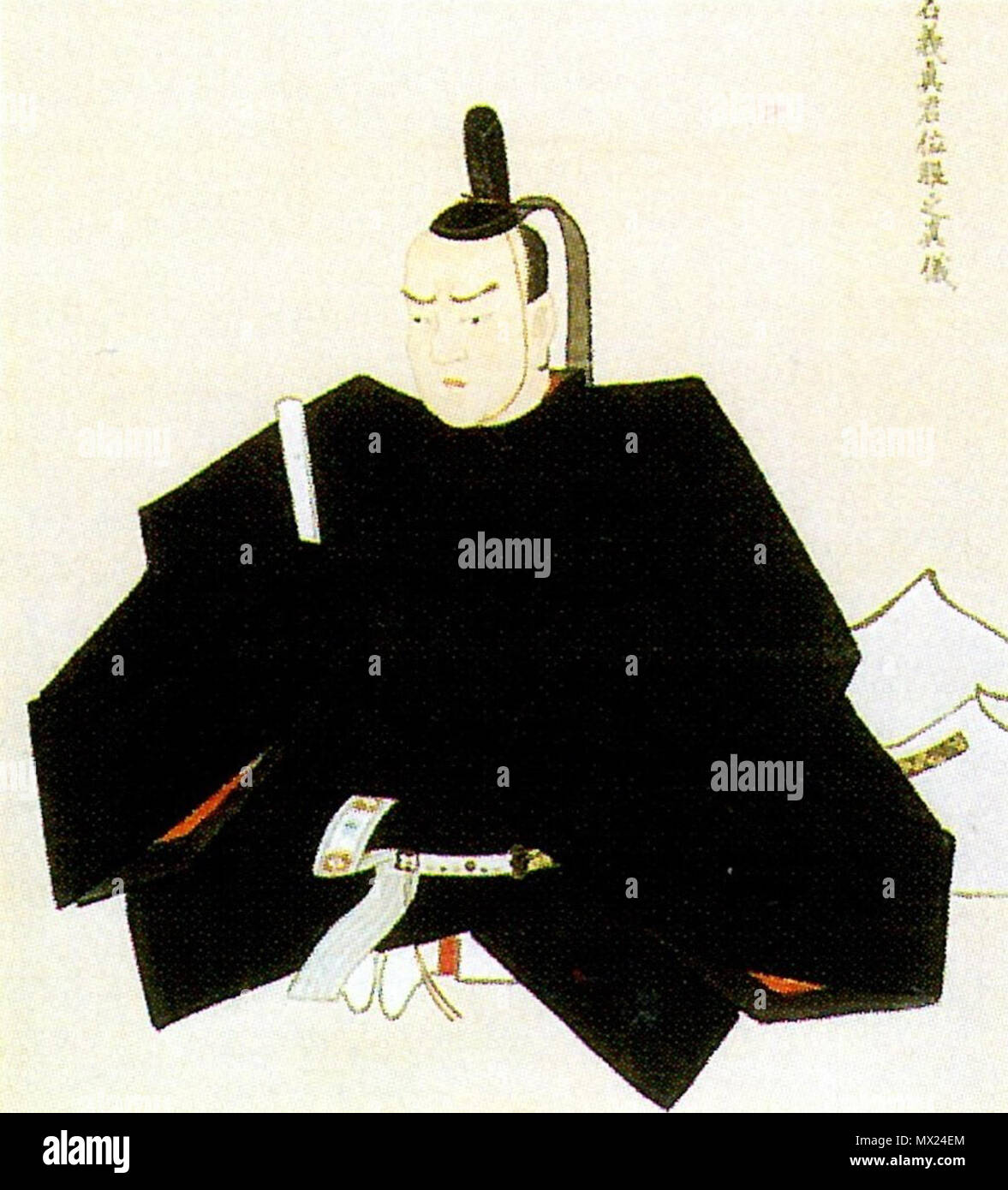 日本語: 佐竹義真の肖像。 . 1 January 2013. Unknown 544 Satake