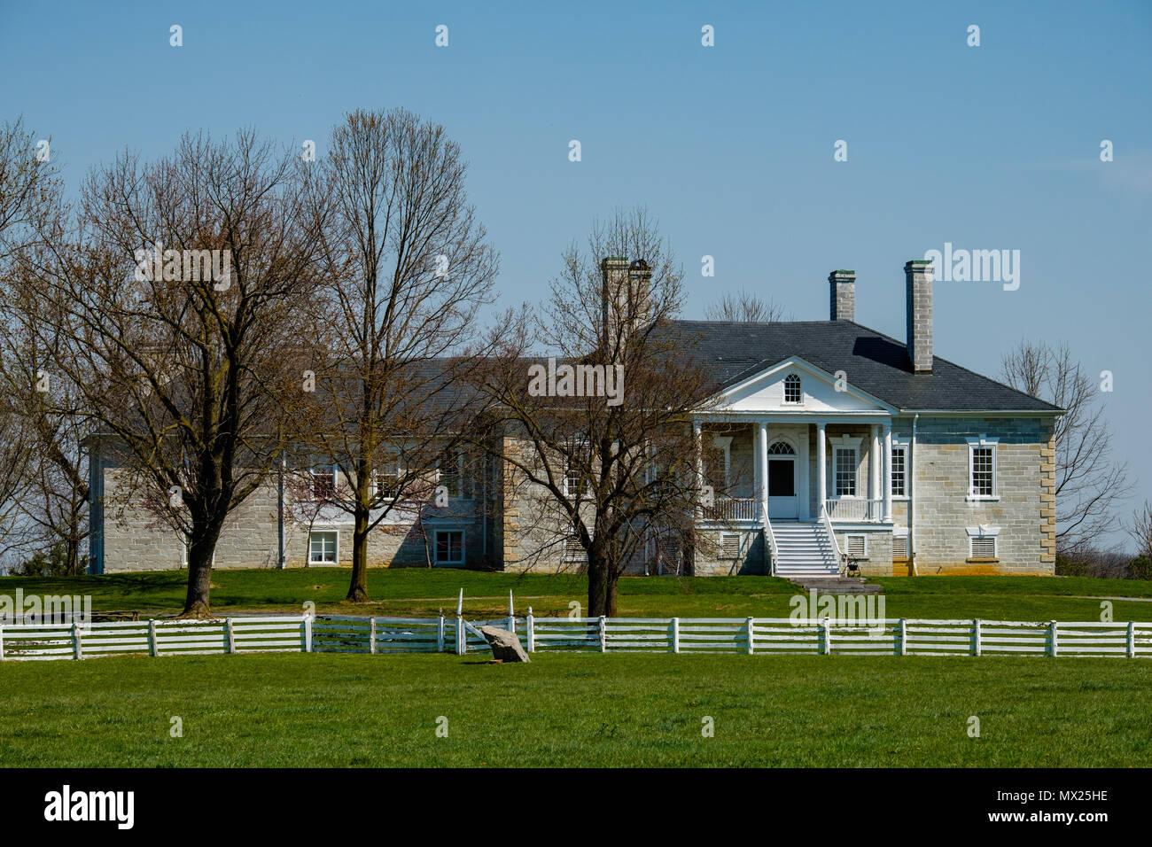 Belle grove mansion hires stock photography and images Alamy