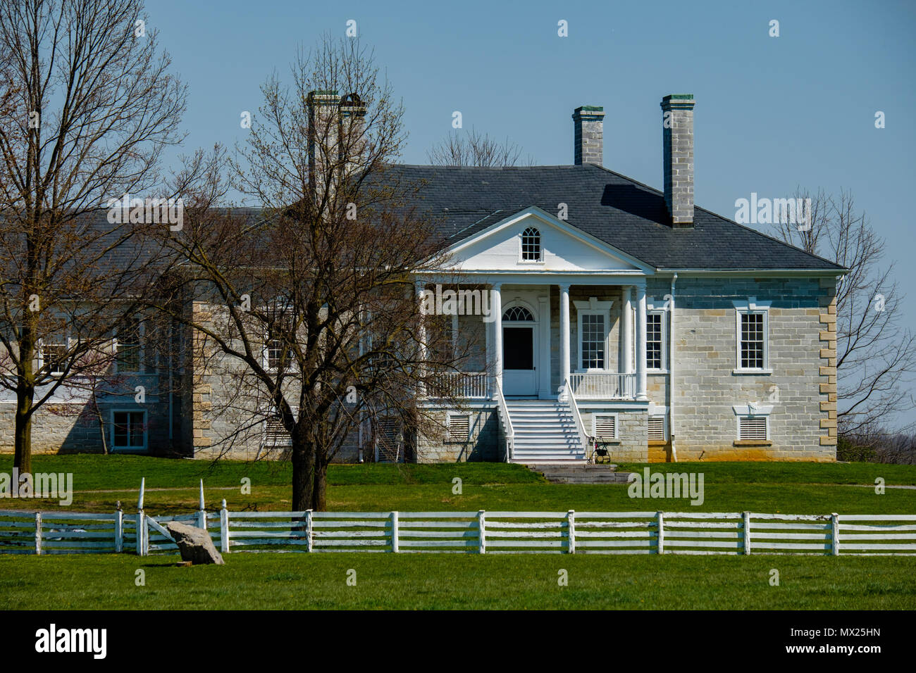 Belle Grove Plantation, 336 Belle Grove Road, Middletown, Virginia