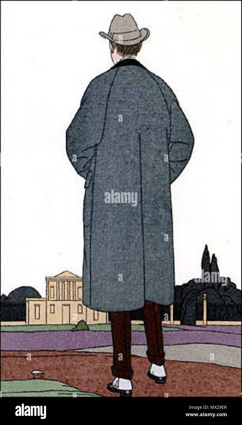 man's overcoat