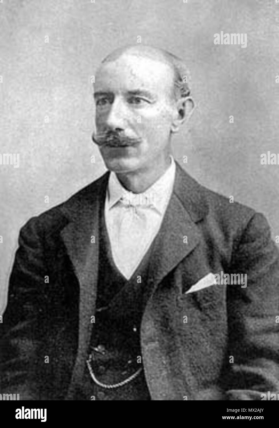 . Windham Wyndham-Quin, 4th Earl of Dunraven and Mount-Earl (1841-1926) . Contemporary portrait. This file is lacking author information. 17 4thEarlOfDunraven Stock Photo