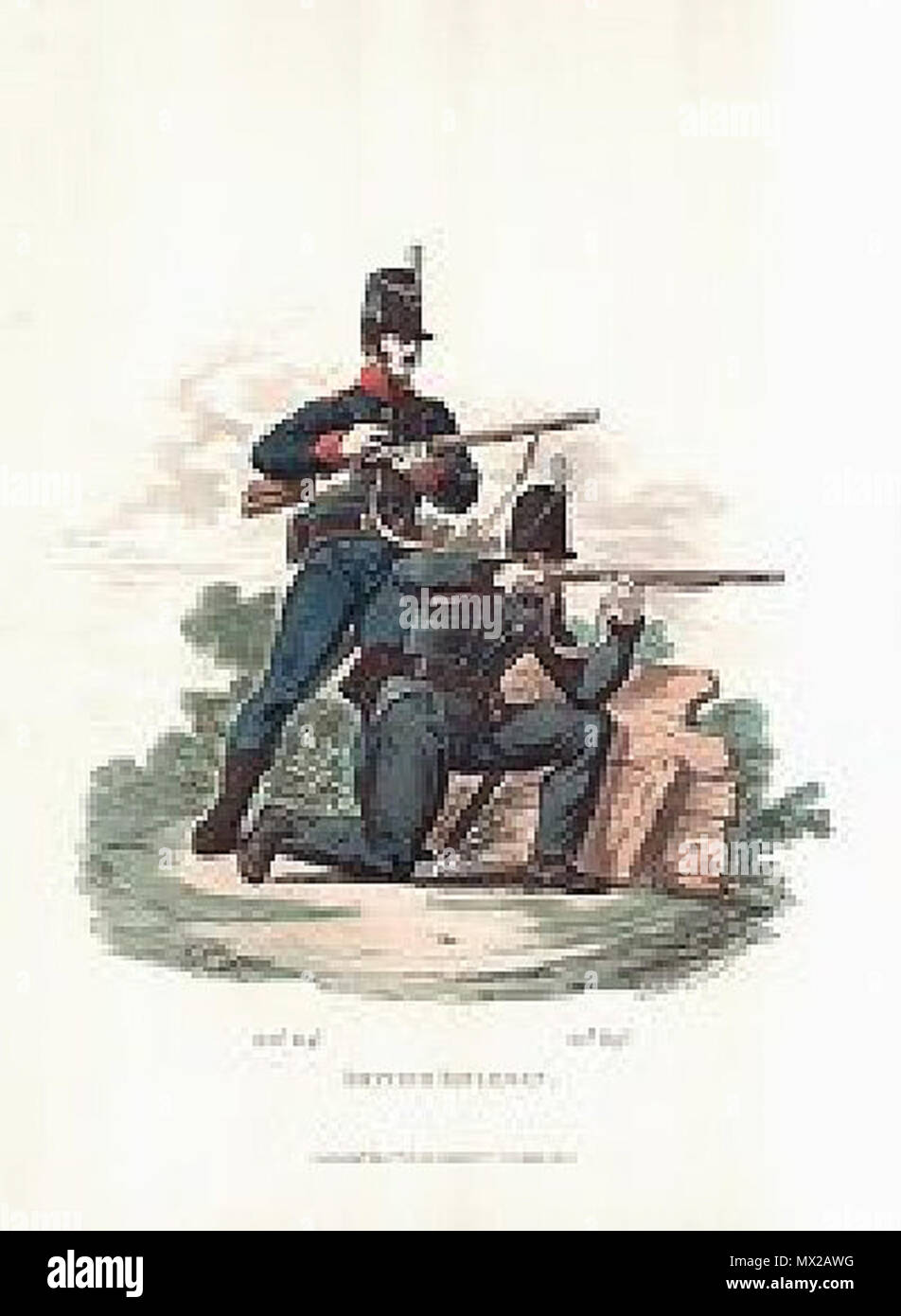 . The 60th (Royal American) Regiment of Foot and 95th Regiment of Foot