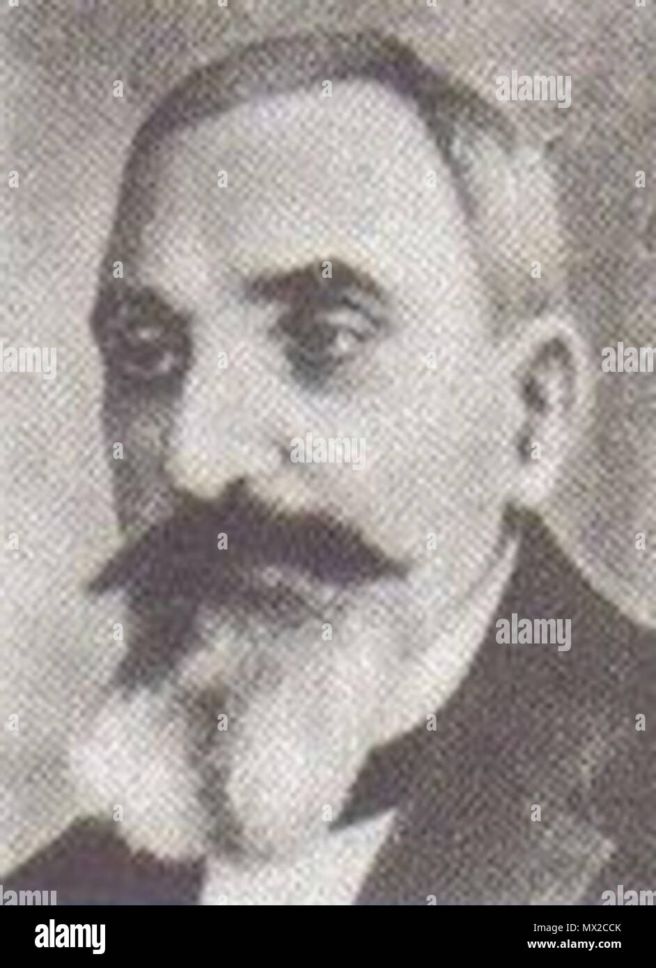 . Français : Diran Kelekian. before 1915. Unknown Derivative work: Aga 164 Diran Kelekian Stock Photo
