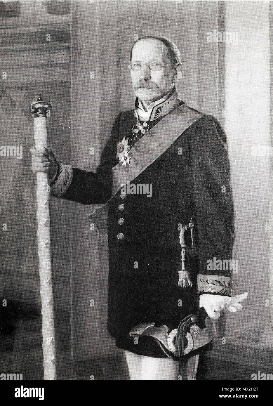 Scandinavian historical portraiture hi-res stock photography and images ...