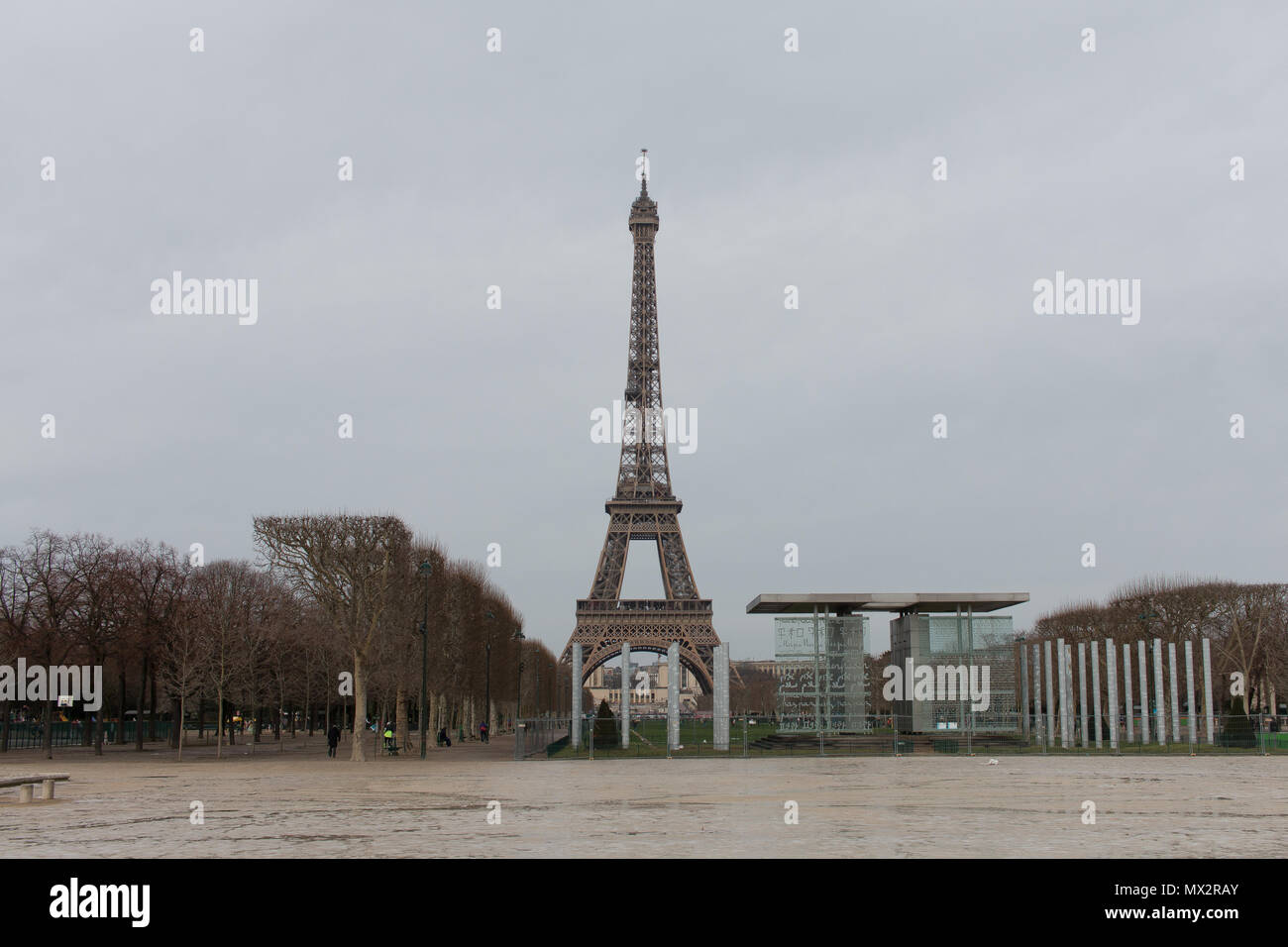 Paris - Eiffel tower Stock Photo