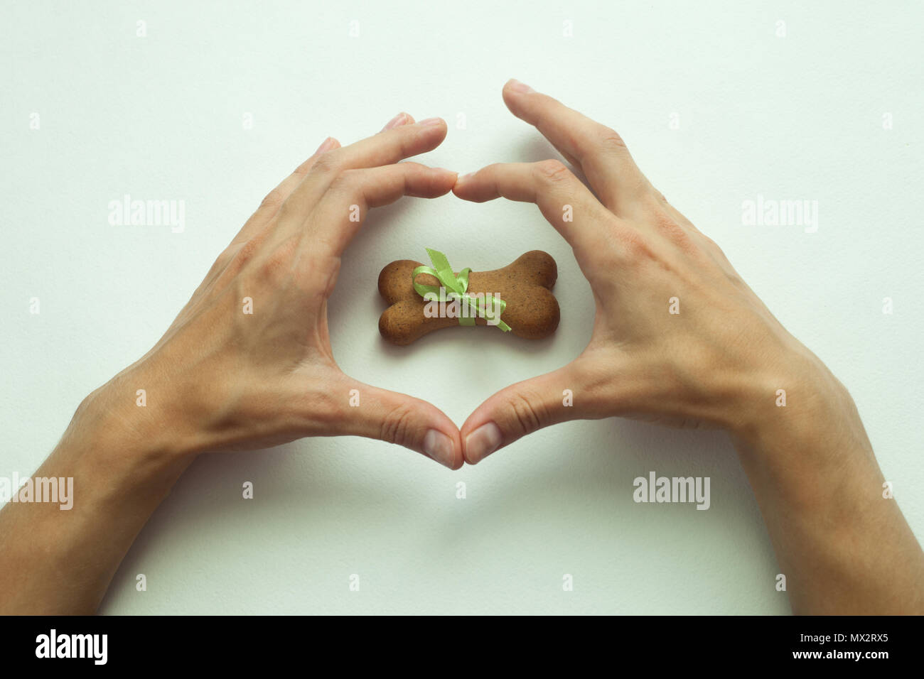 bone shaped biscuits for humans