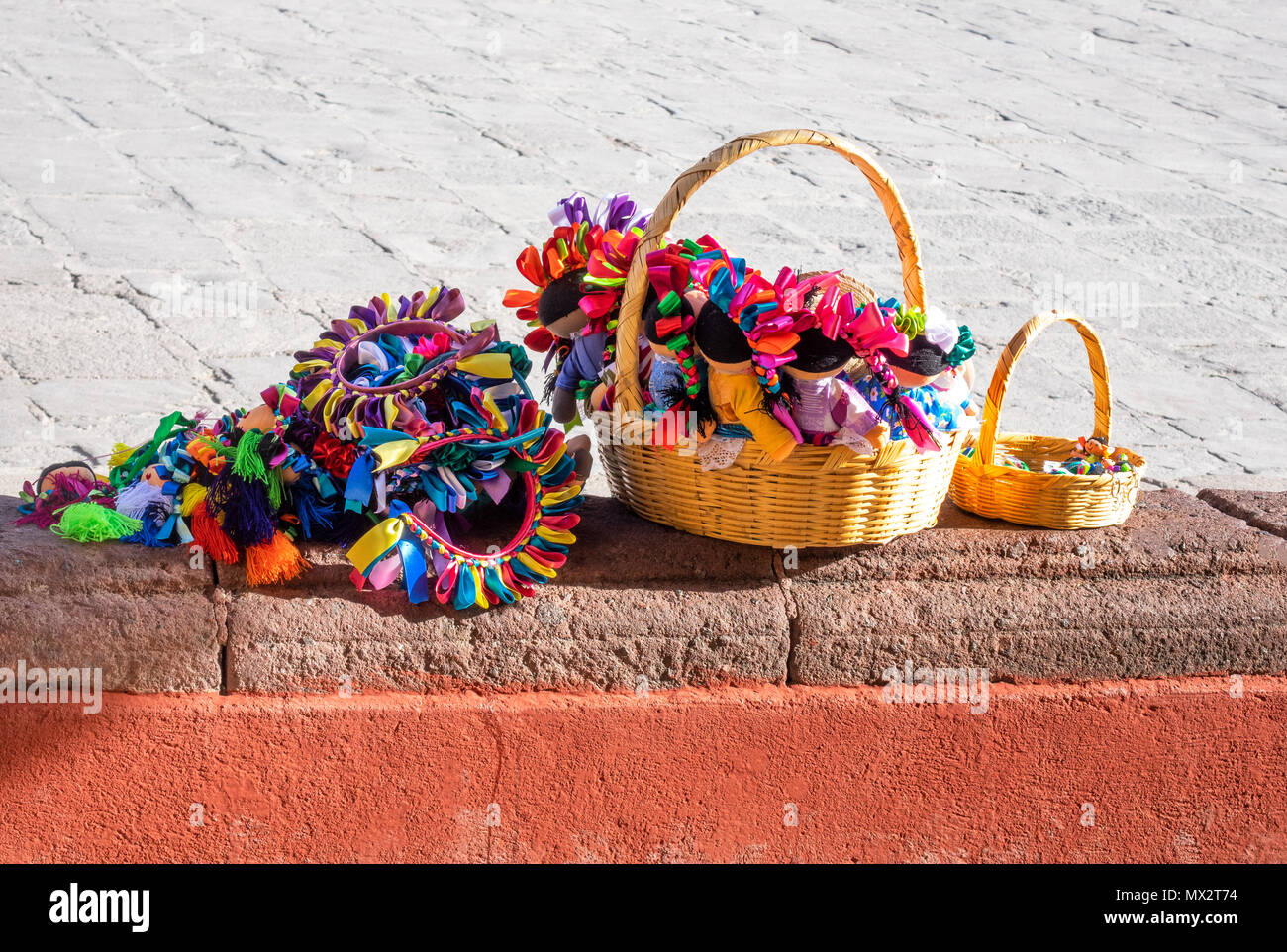 Baskets mexico hi-res stock photography and images - Alamy