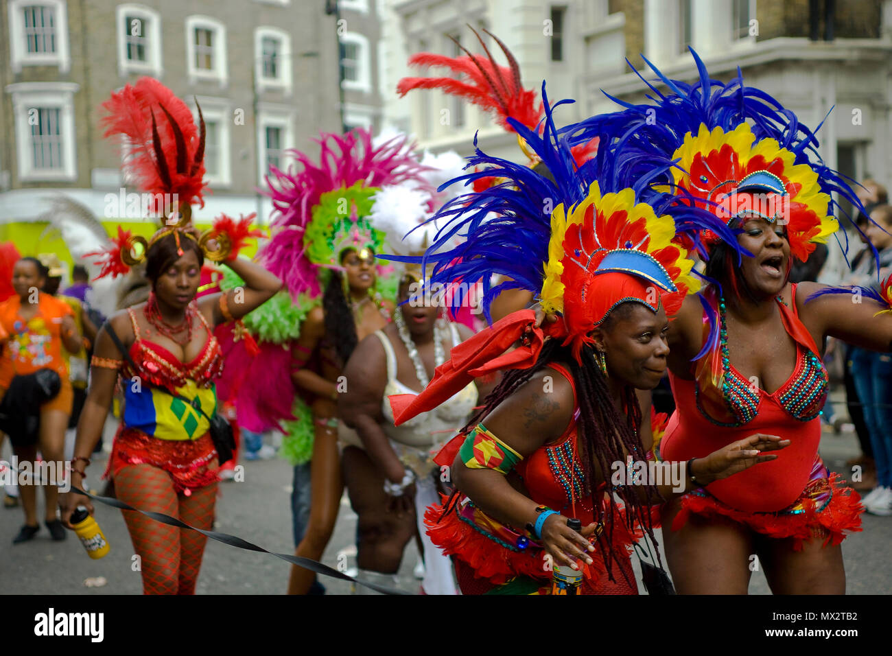 Notting Hill Carnival Stock Photo - Alamy