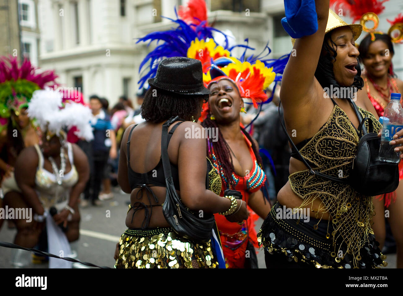 Notting Hill Carnival Stock Photo - Alamy