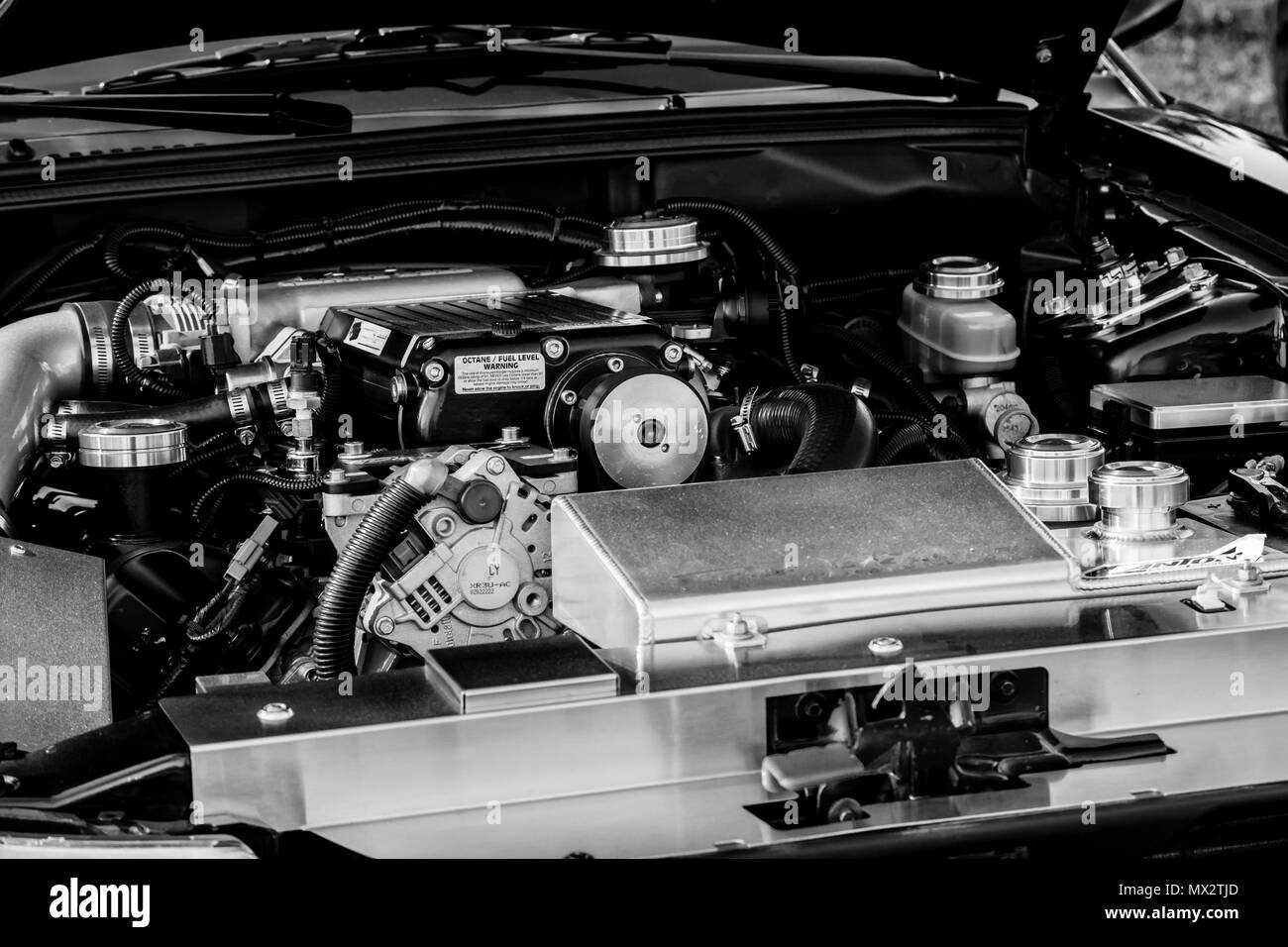 Old engine parts Black and White Stock Photos & Images Alamy