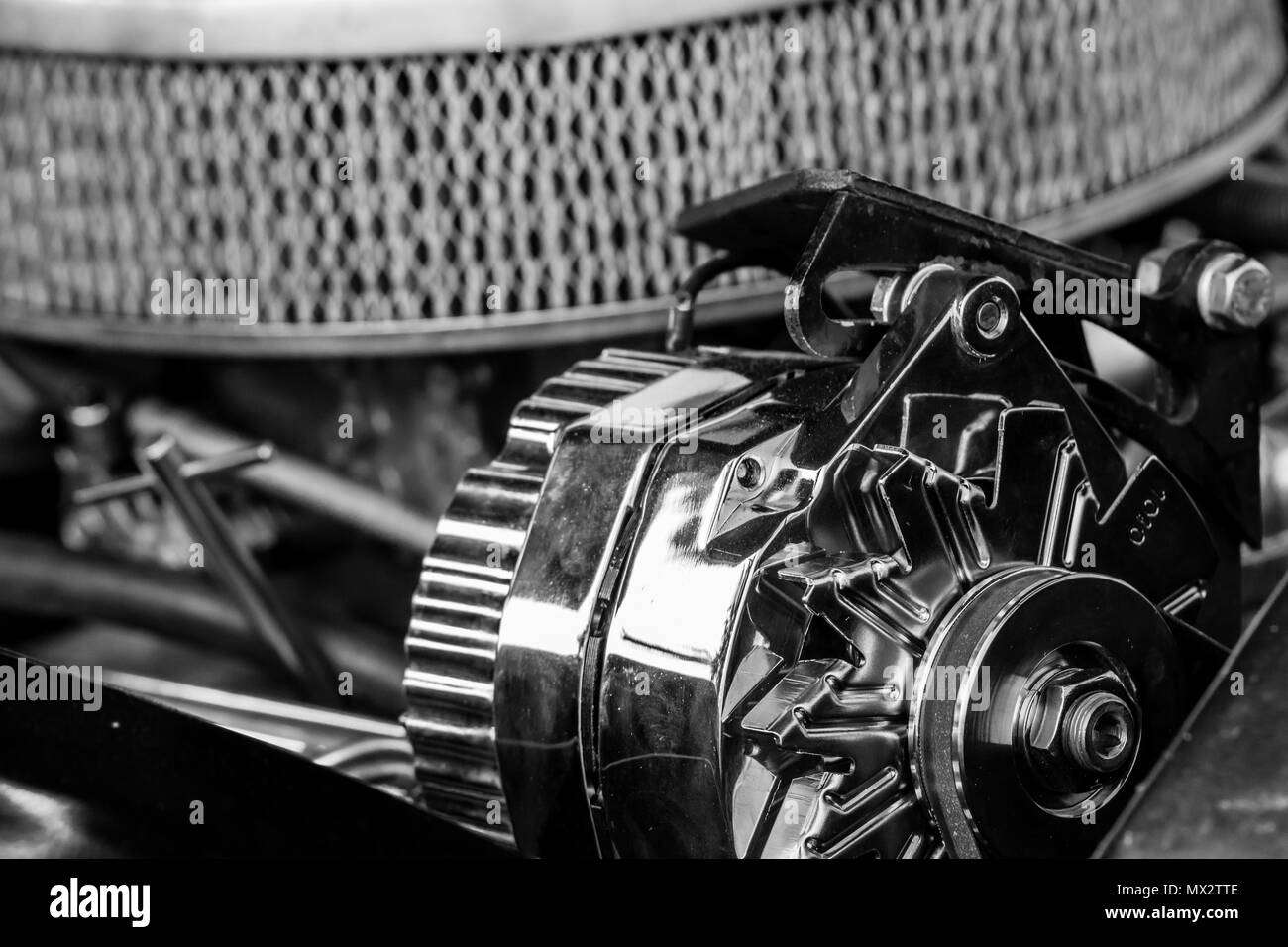 Old engine parts hires stock photography and images Alamy