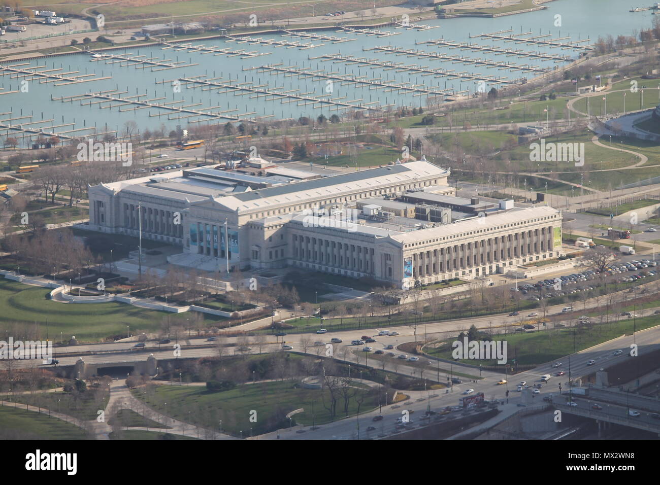 Field Museum Chicago Stock Photo Alamy