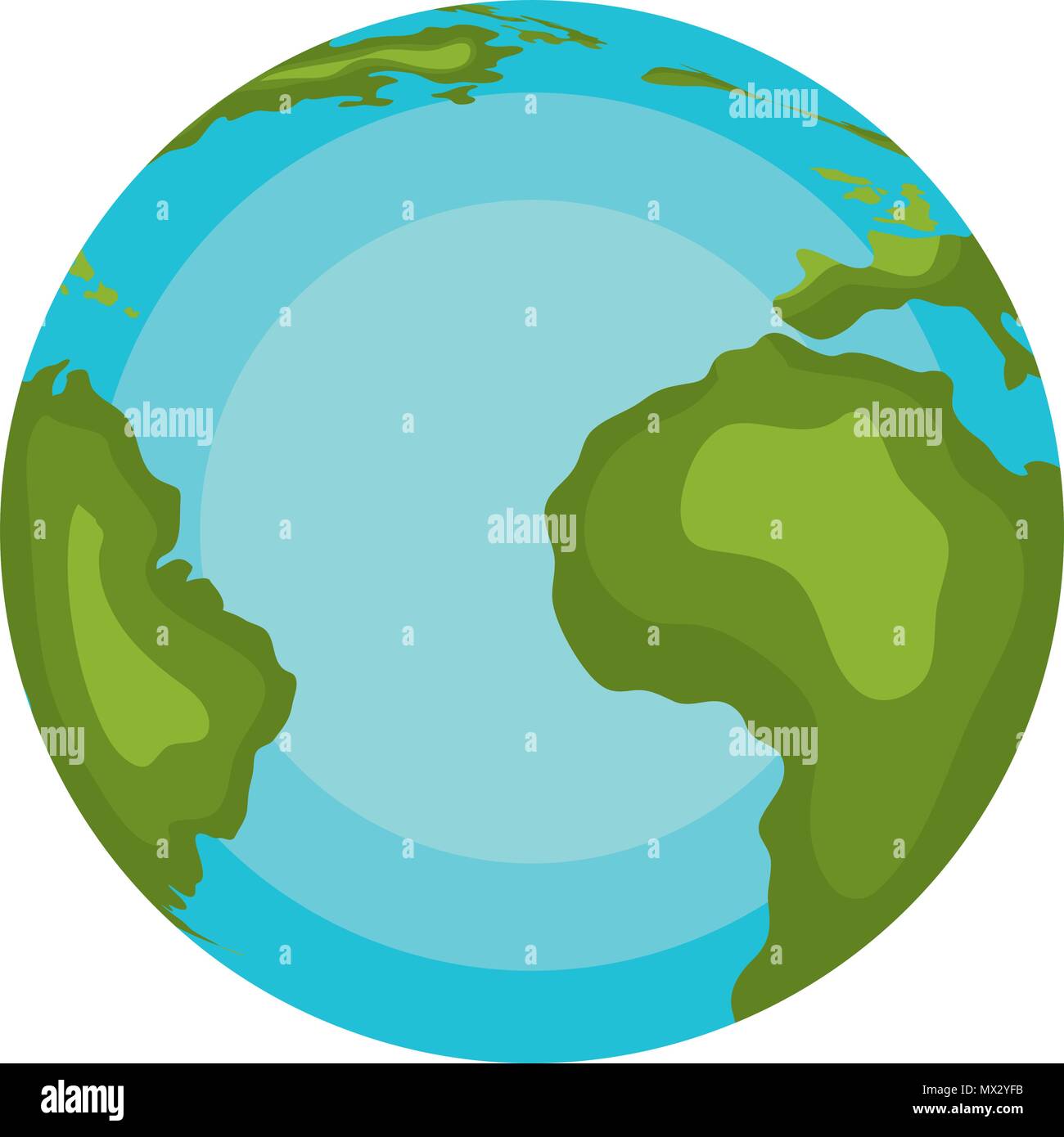 world planet earth icon vector illustration design Stock Vector Image ...