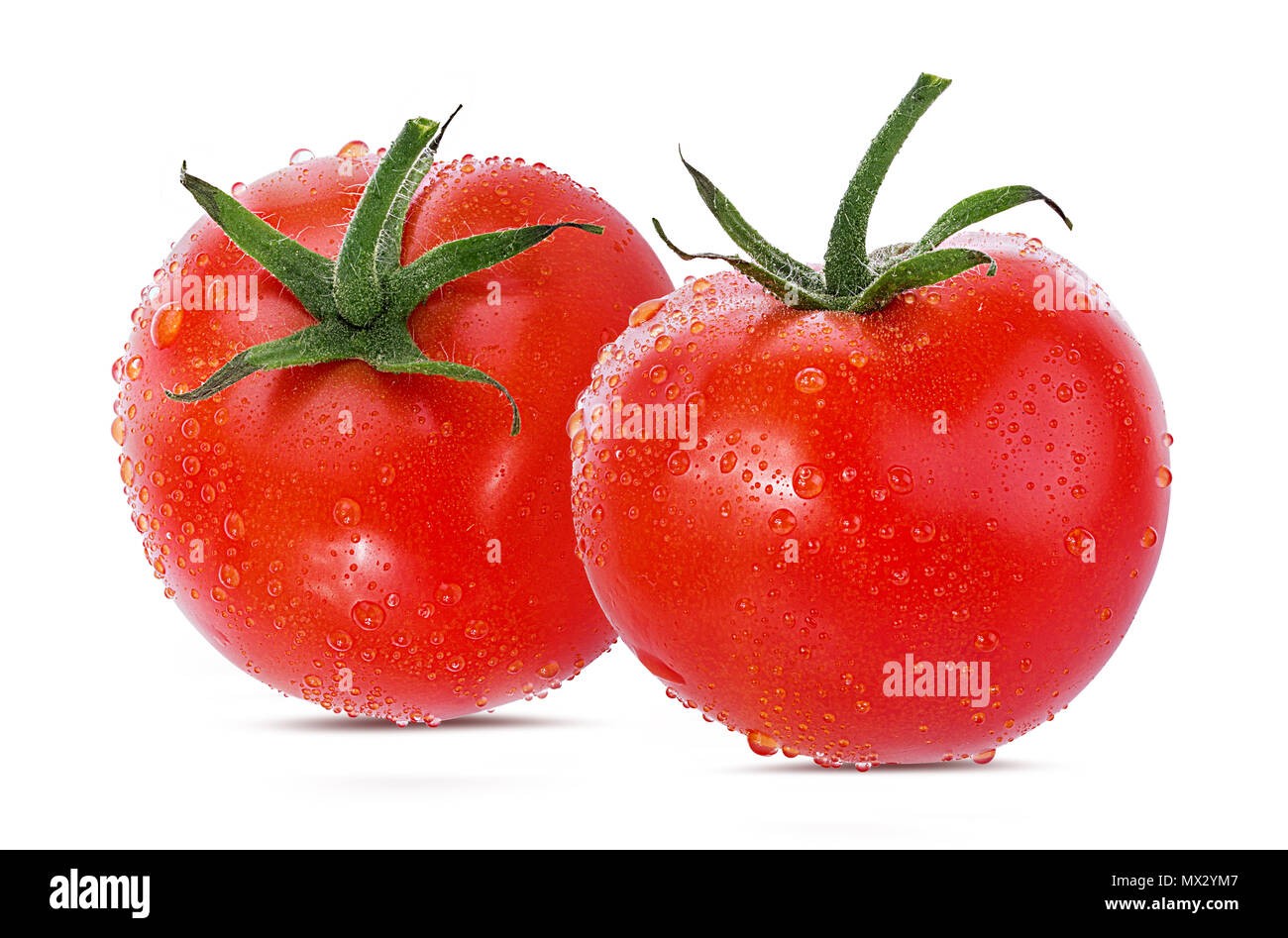 tomato isolated on white background Stock Photo - Alamy