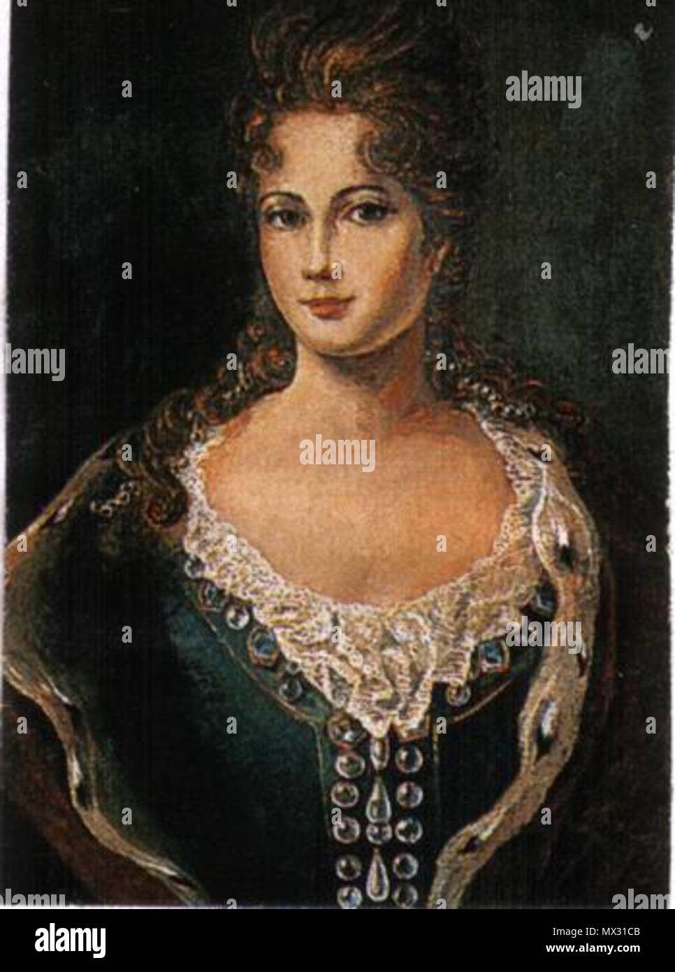 . Deutsch Sophie Luise von MecklenburgSchwerin, dreitte Frau von