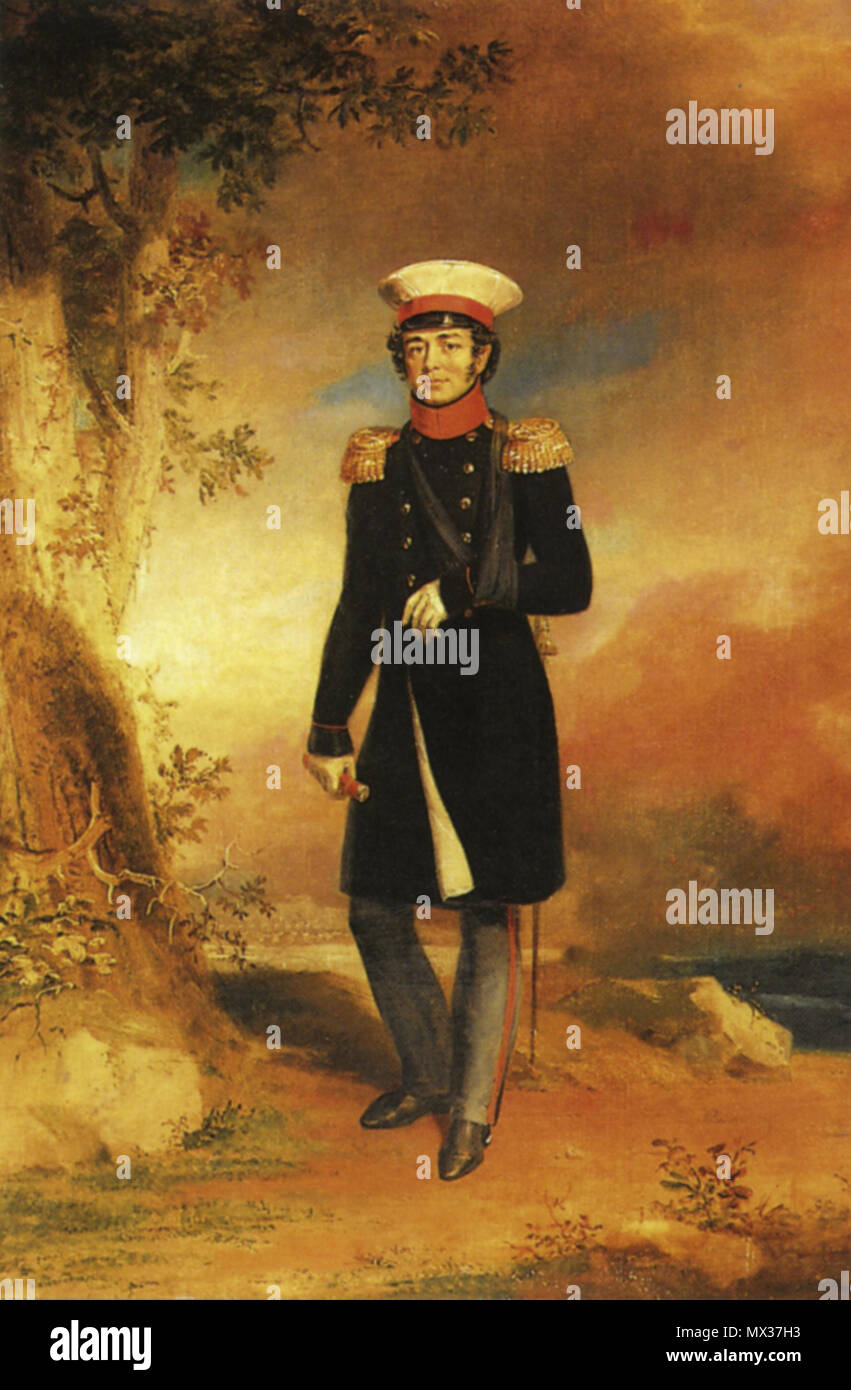 Friedrich wilhelm rembert von berg hi-res stock photography and images ...