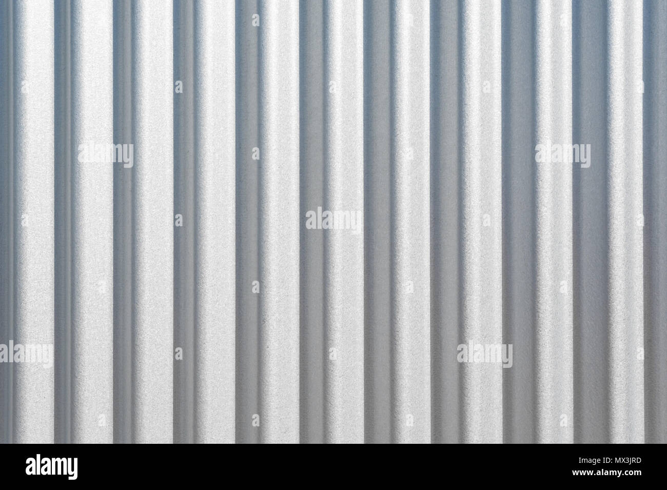 3761 Corrugated Metal Sheets - Gray