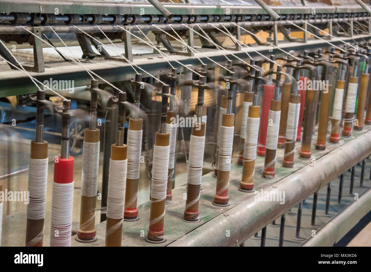 Worsted spinning mill hires stock photography and images Alamy