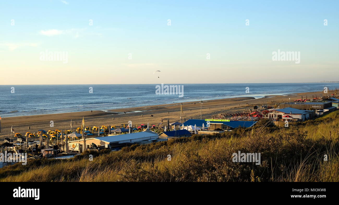 Scheveningen Beach Netherlands Stock Photo Alamy
